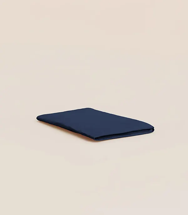 Drap housse en percale de coton
