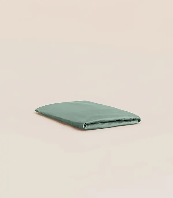 Drap housse en satin de coton