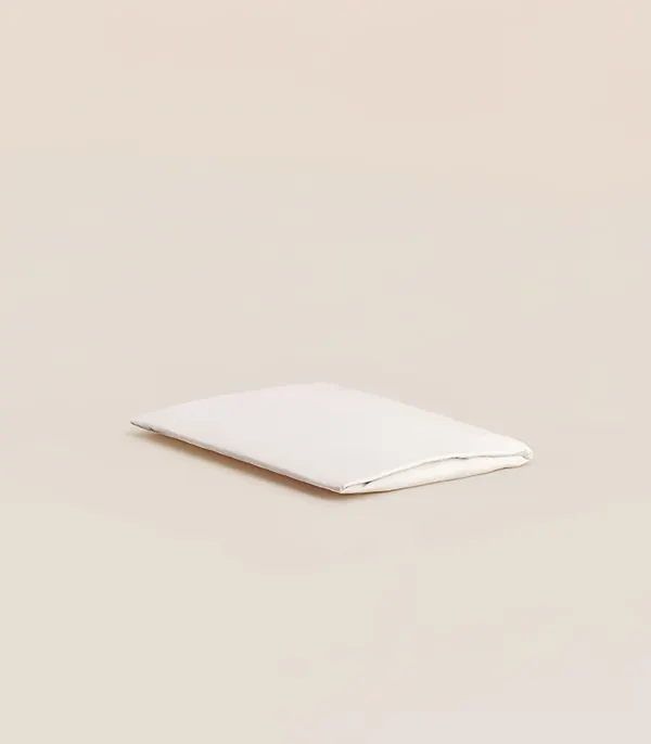 Drap plat satin de coton