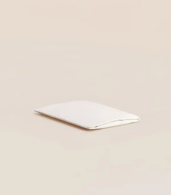 Drap plat satin de coton