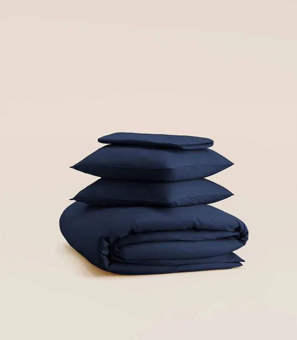 Parure en percale de coton