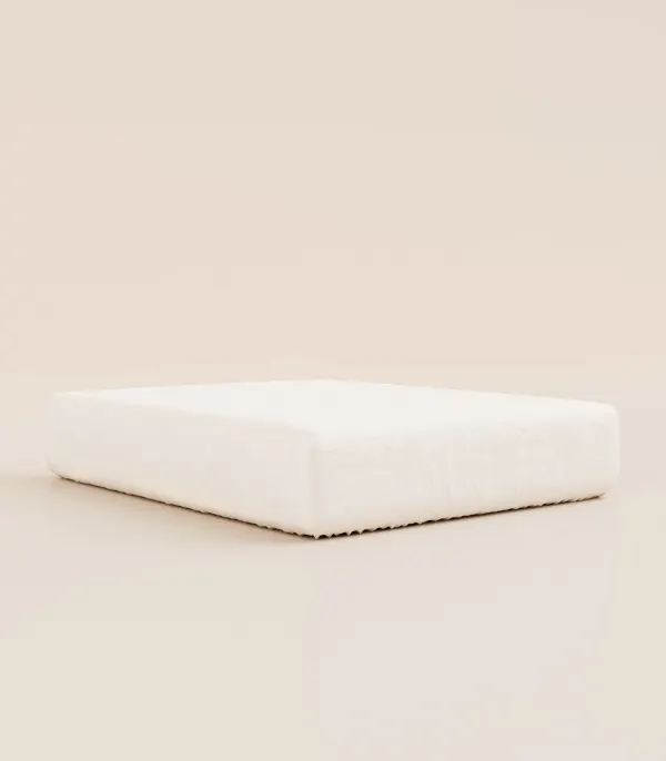 Drap housse lin lavé Grand Ours