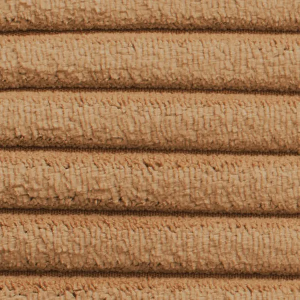 Tissu velours Havane