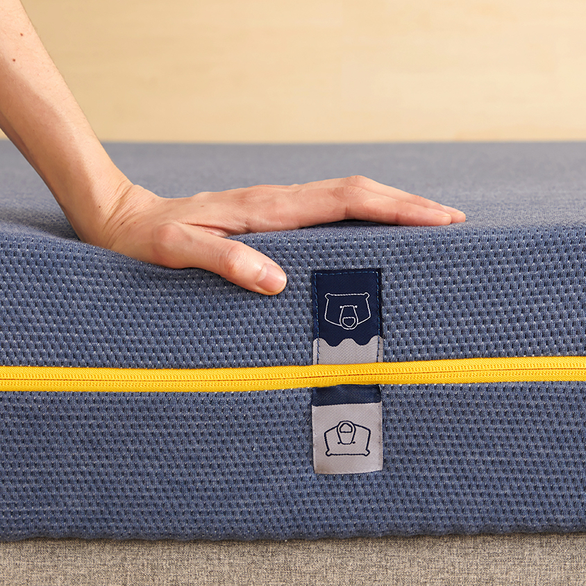Matelas enfant 120x190 Tediber - Marque française - Livraison express et gratuite - 100 nuits d'essai