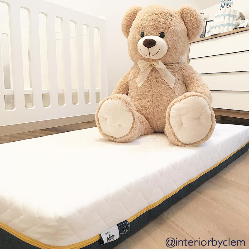 L'incroyable matelas bébé Tedi by Tediber 70x140 et son alèse incluse (Tediber) - Image 1