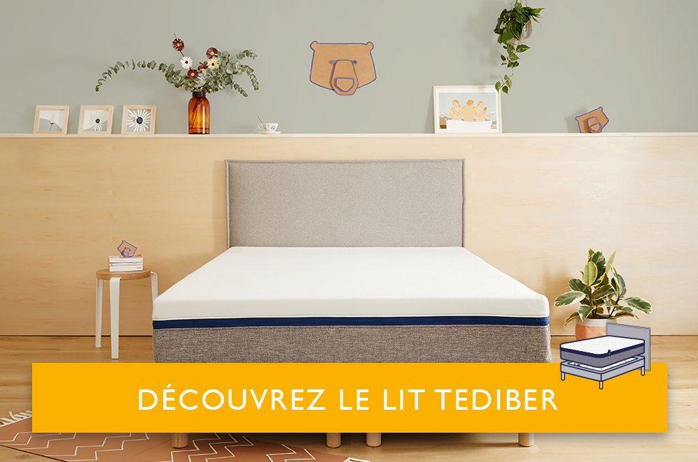 Code Promo Code De Réduction Soldes Offre Fevrier 2021 Tediber