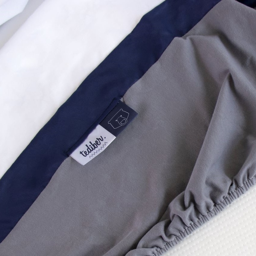 Protège matelas Tediber 140x200 - imperméable, doux et respirant - Fabriqué en France - Livraison gratuite en express -