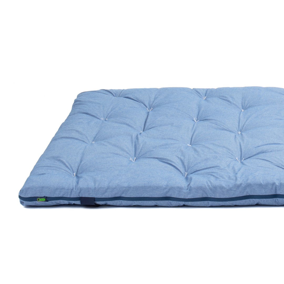 Surmatelas 140x190 - Fabriqué en France - Douillet, respirant et responsable - 100 nuits d'essai et retour gratuit