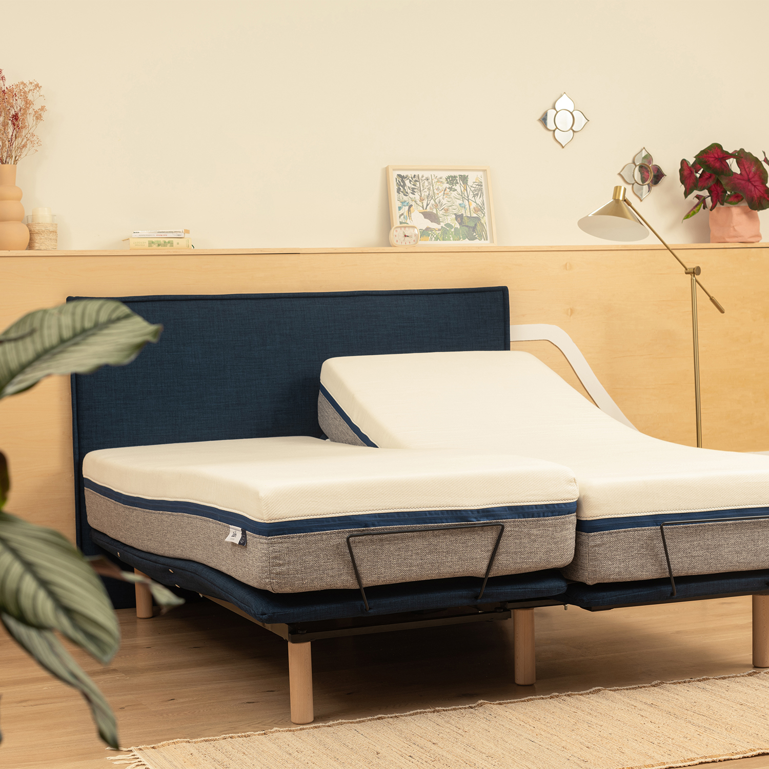 Lit relaxation 160x200 Tediber - Livraison express gratuite - Confort personnalisé - Fabriqué en France