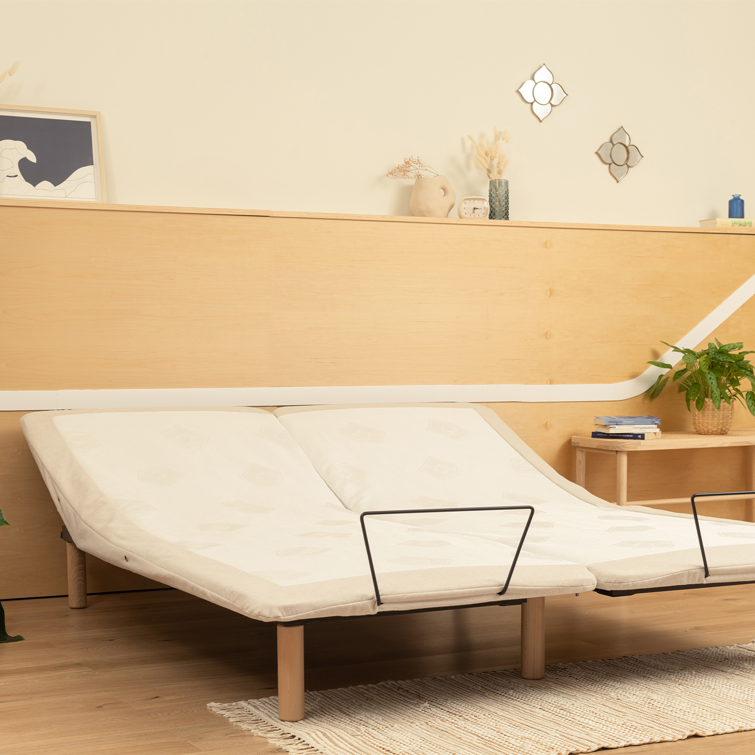 Sommier électrique de relaxation Tediber - Fait en France - Très simle d'utilisation - Confort personnalisé