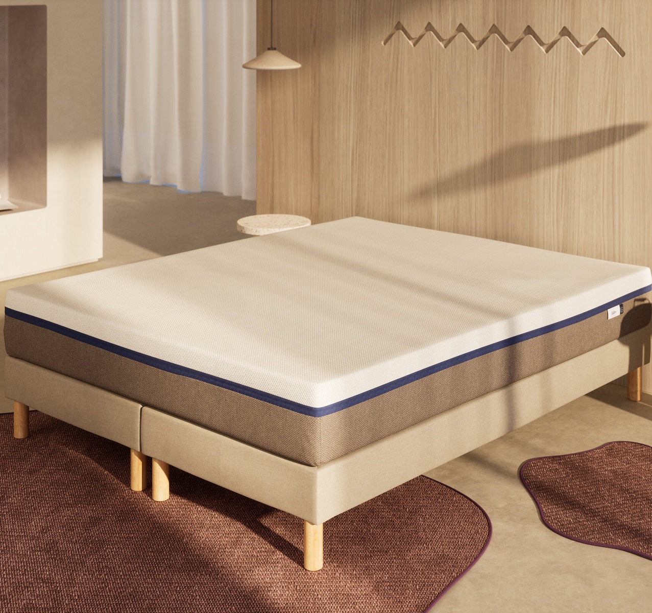 Matelas 160x200 Tediber - Ferme et accueillant - Confort inouï - Livraison en 24h à 72h - Paiement en 3x ou 12x