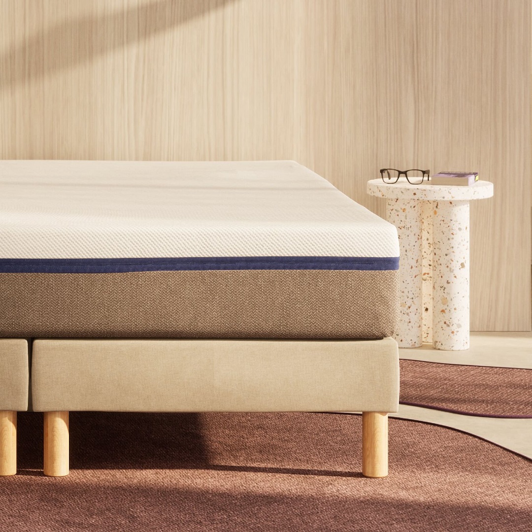 Matelas 140x200 Tediber - Ferme et accueillant - Marque Française - Livraison en 24h à 72h - 100 nuits d'essai et retours gratuits.