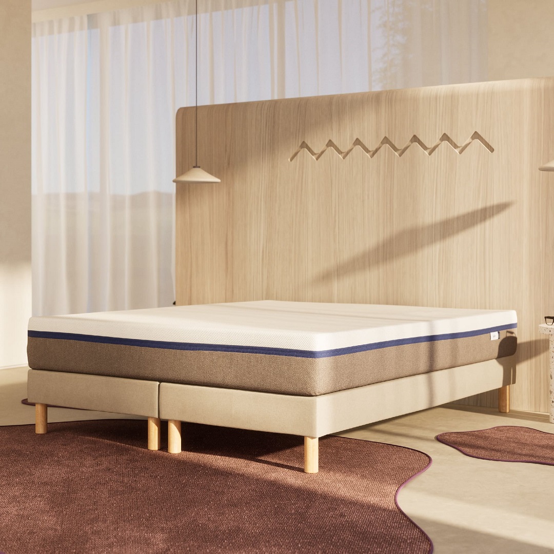 Matelas 140x190 Tediber - Matelas ferme et accueillant - Livraison en 24 à 72h  gratuite