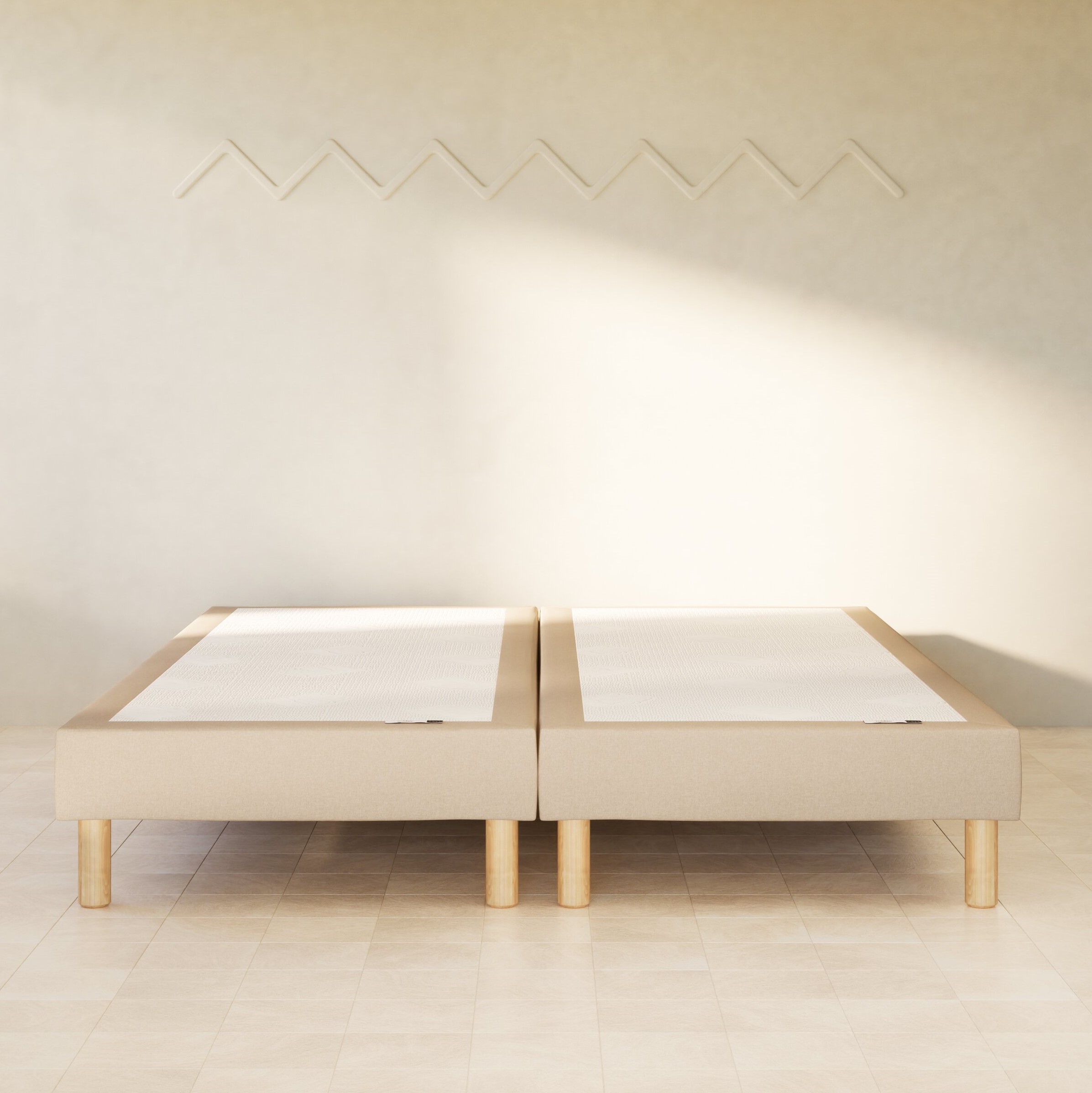 Sommier Tediber 200x220 - Livré-assemblé gratuitement, Marque Française - 100 nuits d'essai et retours gratuit - Disponible en 3 coloris
