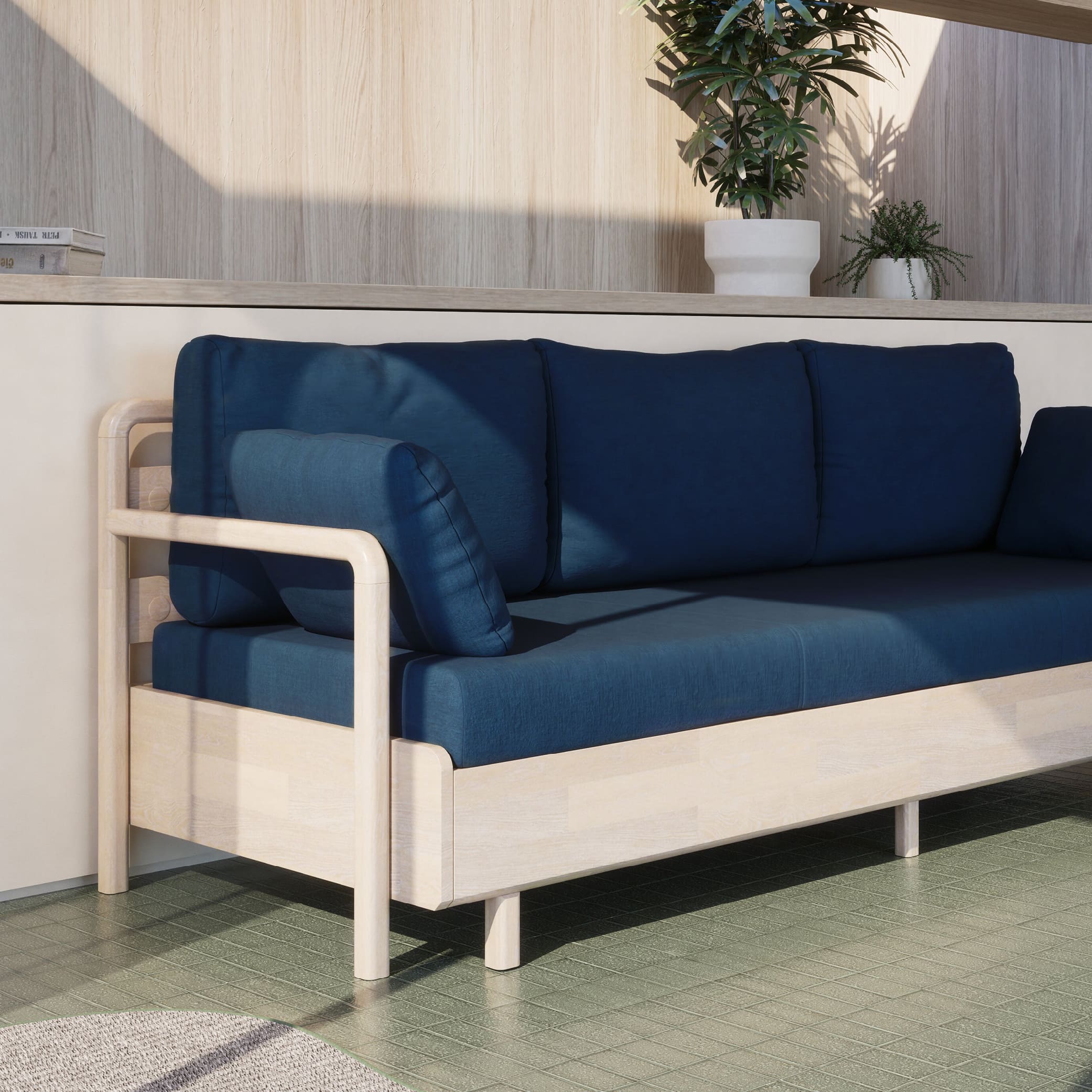 Canapé-lit Tediber avec matelas mémoire de forme et mousse PU - Livraison gratuite - Marque française