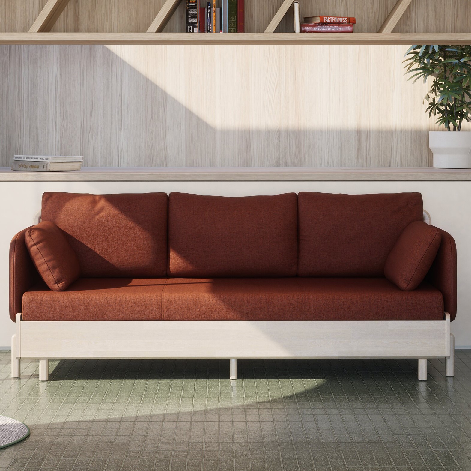 Canapé convertible Tediber - Matelas mémoire de forme & mousse PU - Livraison gratuite - Marque française