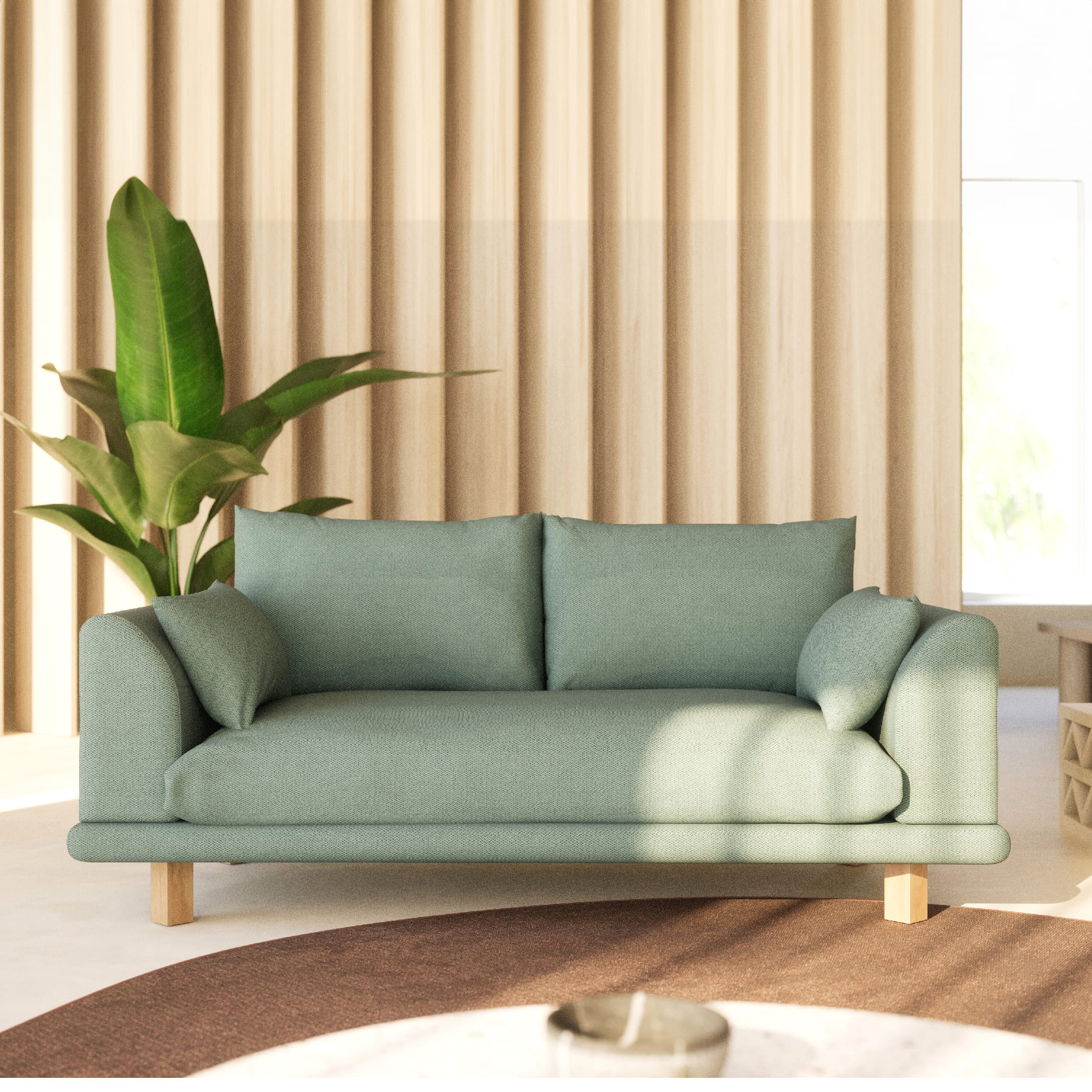 Petit canapé Tediber - Ultra-confortable, design & durable - Entièrement fait en France - Livraison en 7j gratuite - Paiement en 3 ou 12 fois
