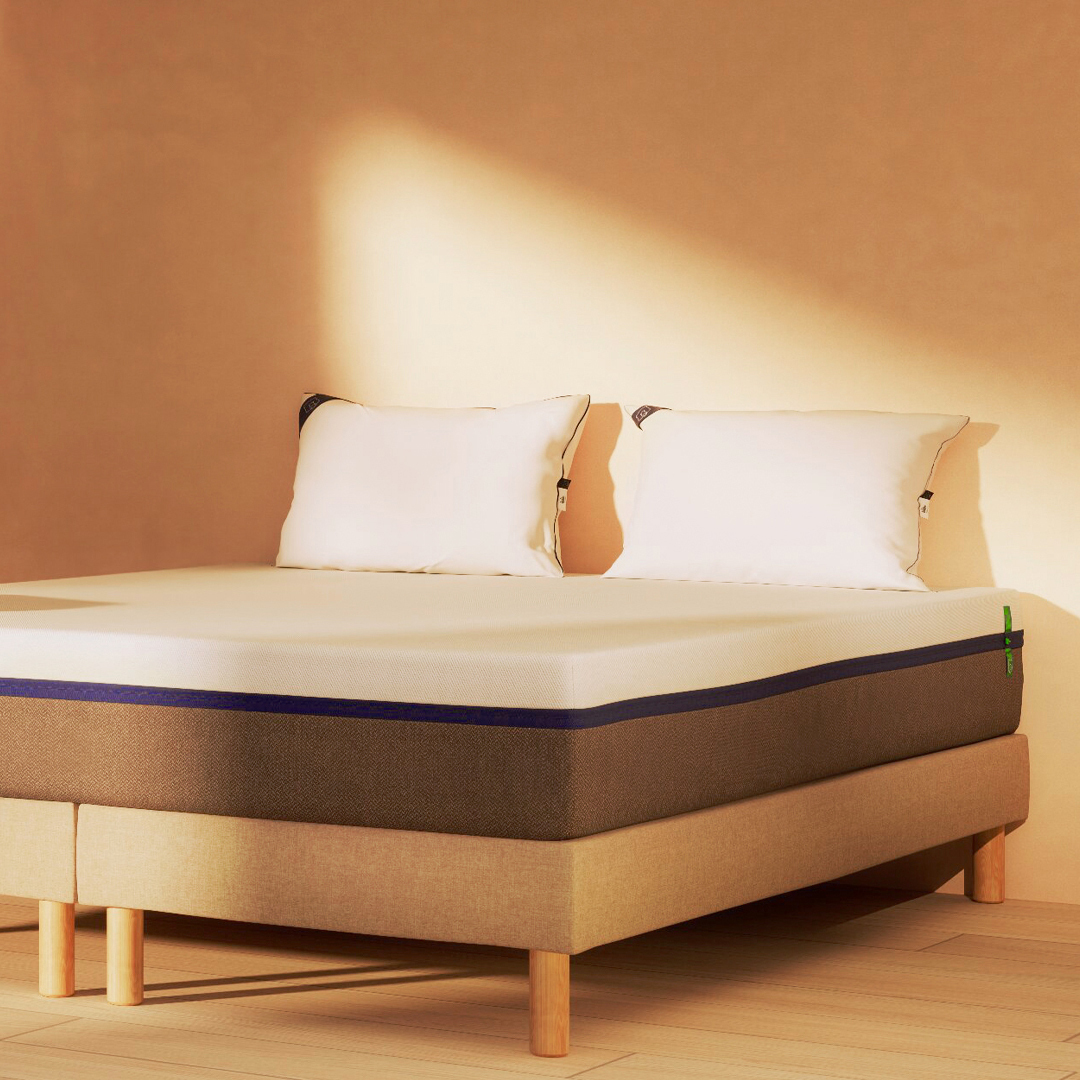 Matelas hybride Tediber 27cm - Accueil moelleux et soutien point par point - Ultra frais, confortable et durable - Livraison en 1 à 7j gratuite