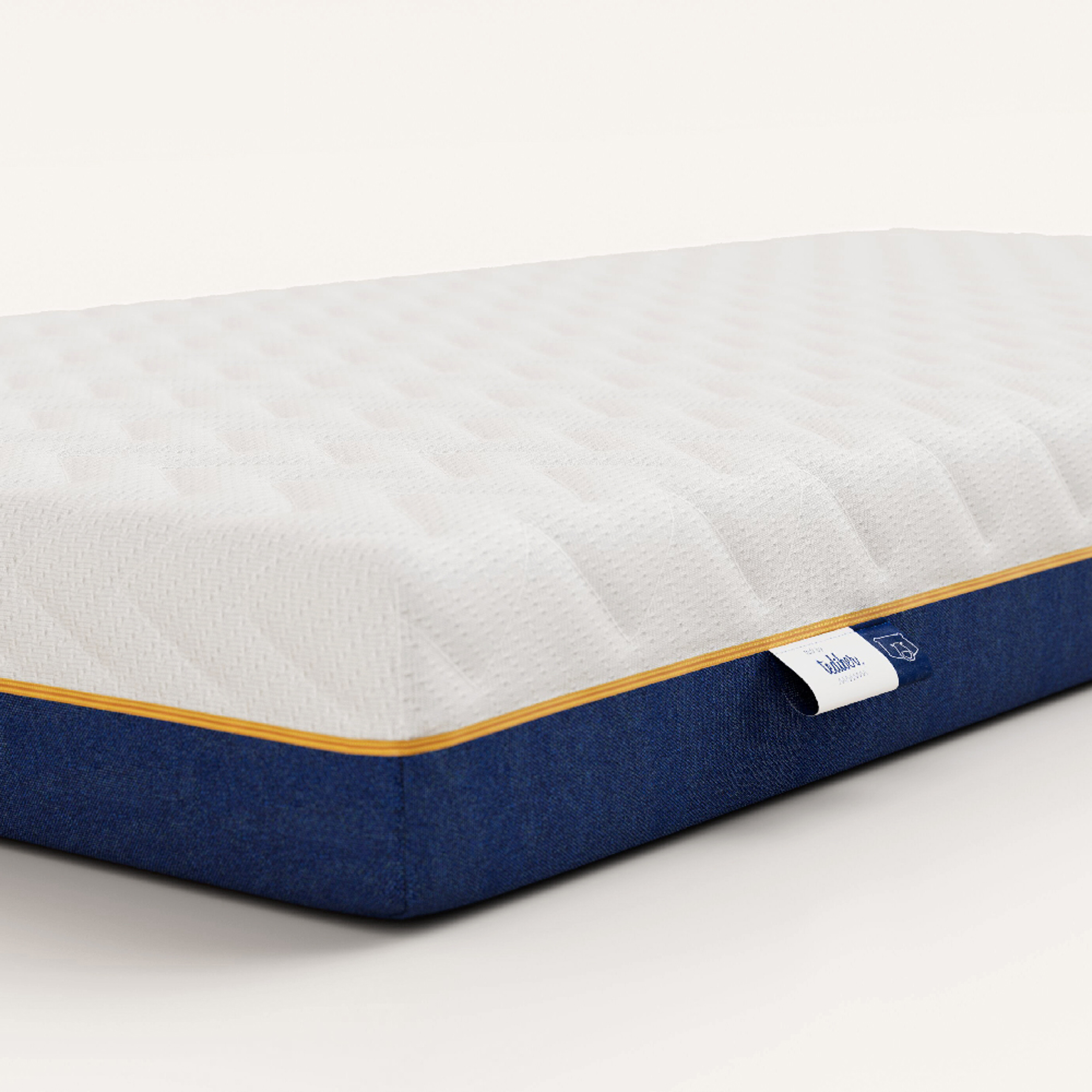 Matelas bébé 70x140 Tediber - Fabriqué en France - Idéal de 0 à 5 ans - Alèse bébé offerte - Mousse haute densité