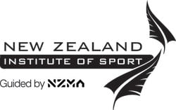 Logo of NZIS which facilitates the personal training course guided by NZMA