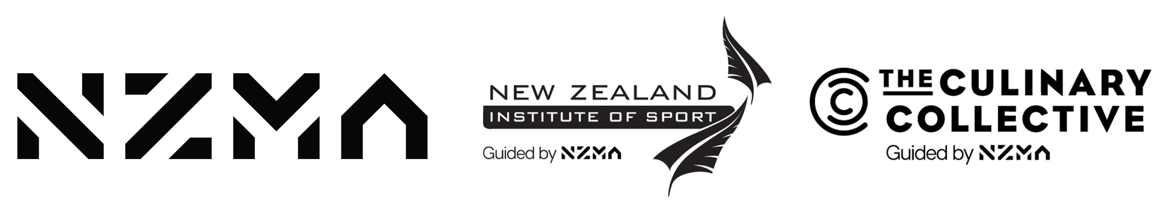 NZMA Group logos