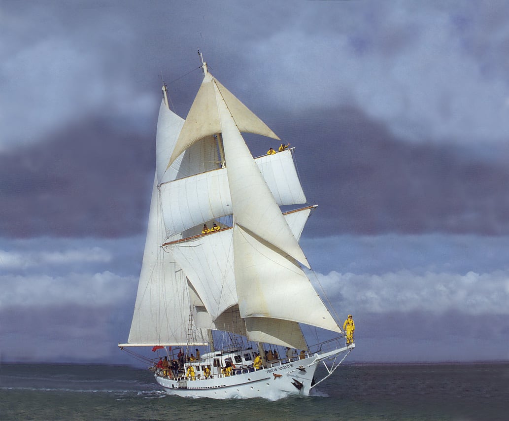 The spirit cheap of adventure