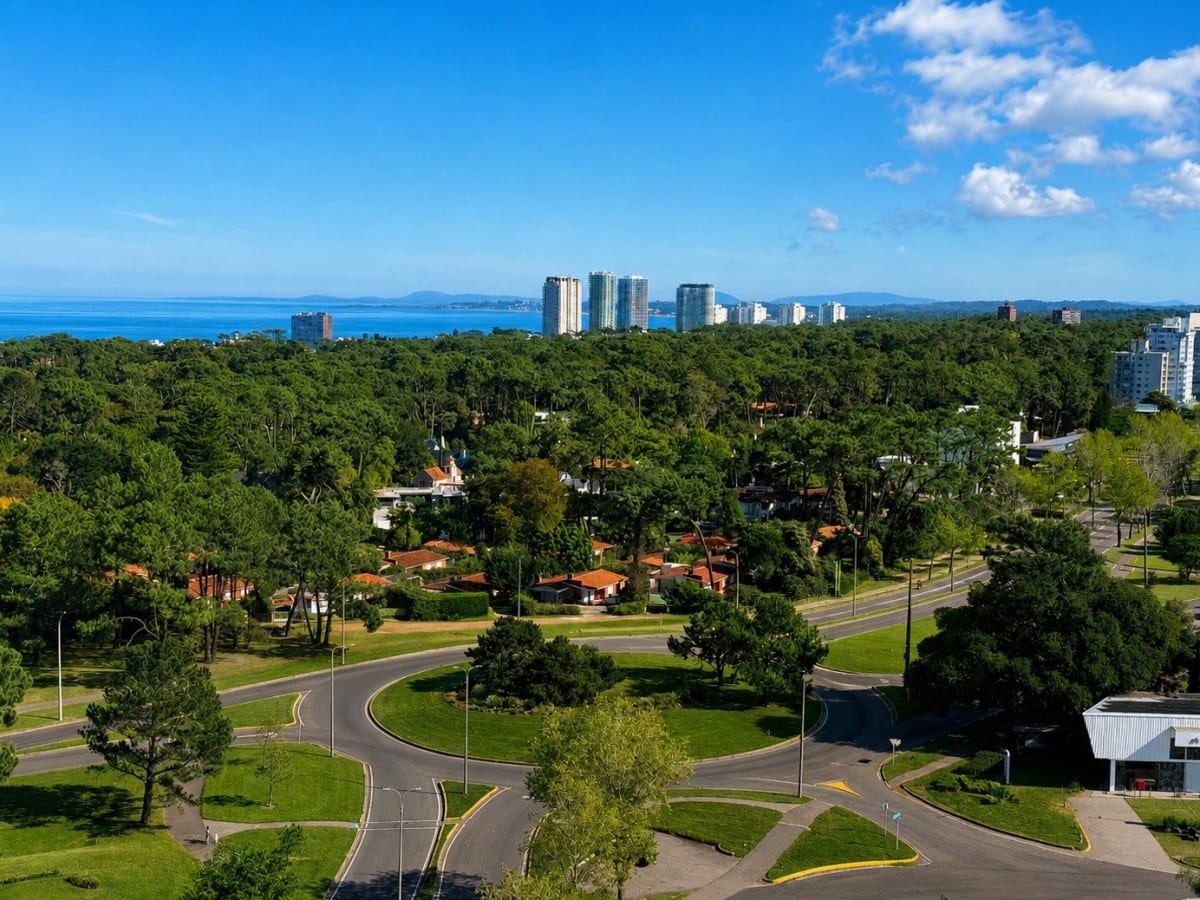 Avenida Roosevelt Punta del Este