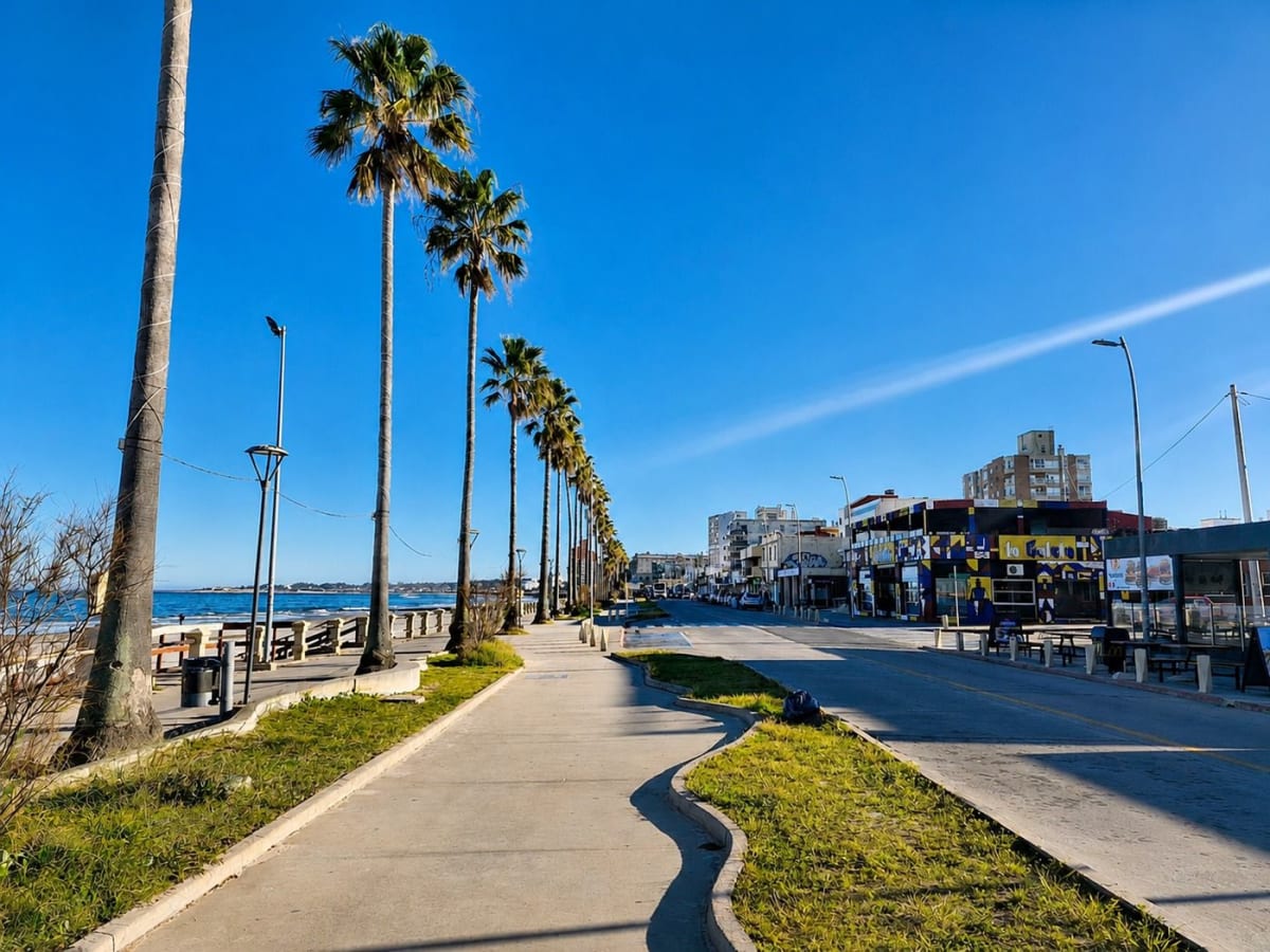 Piriápolis Rambla Uruguay