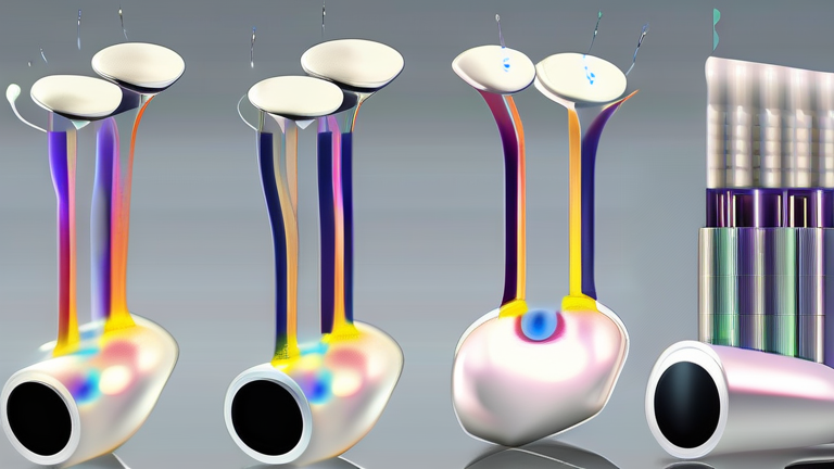Plasmonic neuroprosthetics