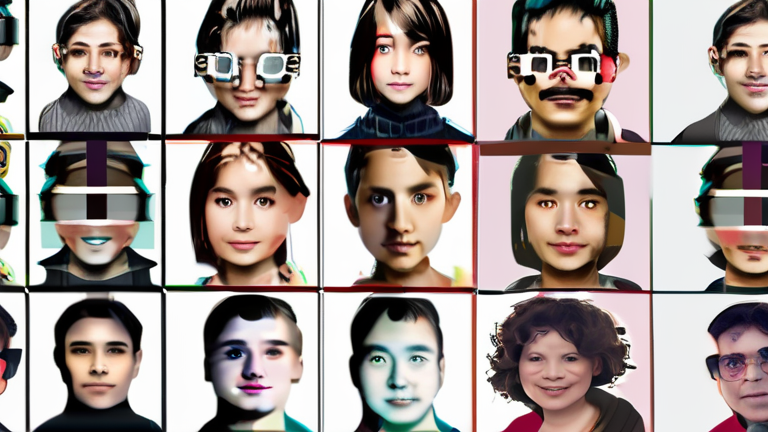 AI-powered fake identity generation for testing