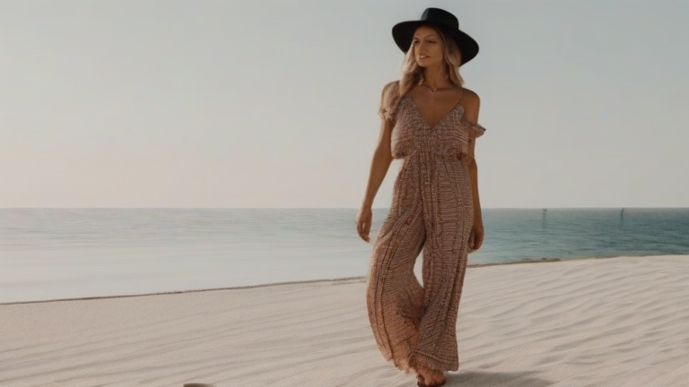 How to Dress for a Beach Vacation (Stylish & Comfortable)