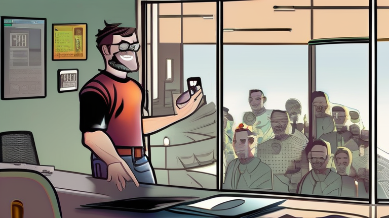 Creating a successful tech comic