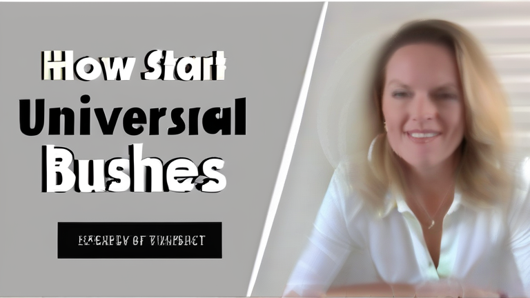 How to Start a Personal Universal Coaching Business