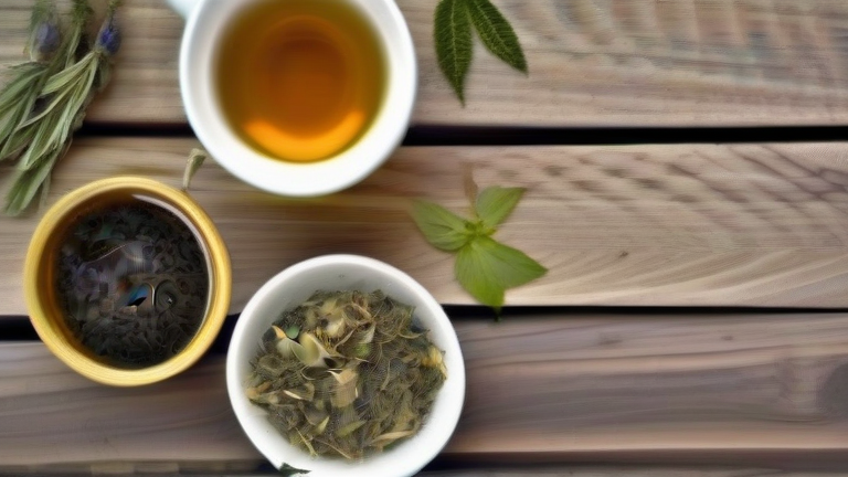 How to Make Herbal Tea Blends at Home