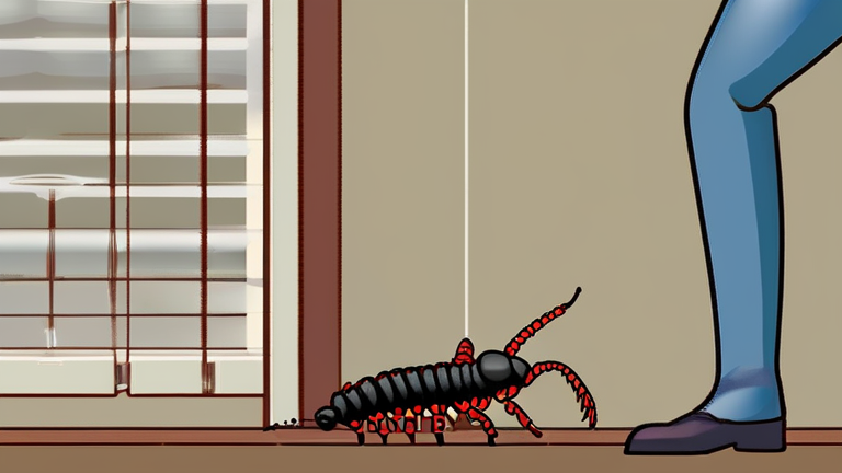 How to get rid of a centipede bite