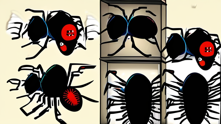 How to get rid of a black widow bite