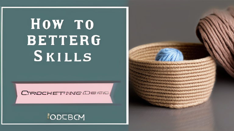 How to Develop Better Crocheting Skills