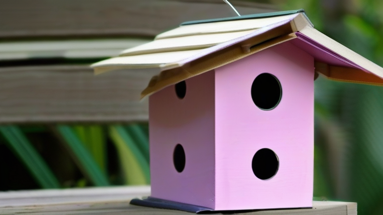 How to Build a Birdhouse with Recycled Materials