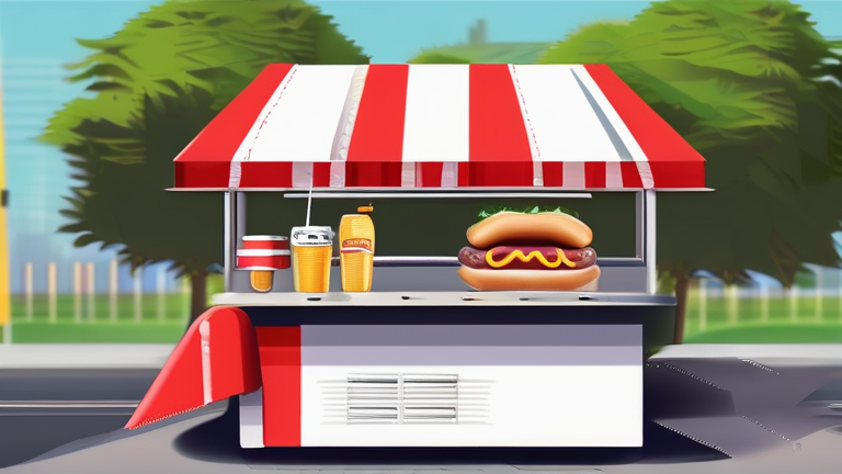 How to start a hot dog stand business
