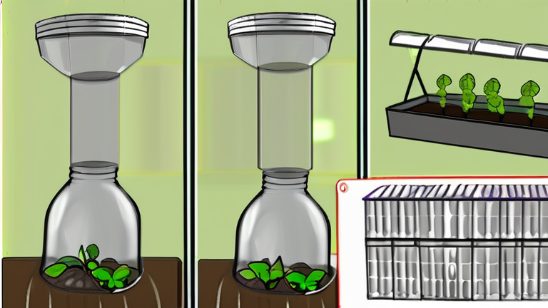 How to Make a Mini Greenhouse from Plastic Bottles