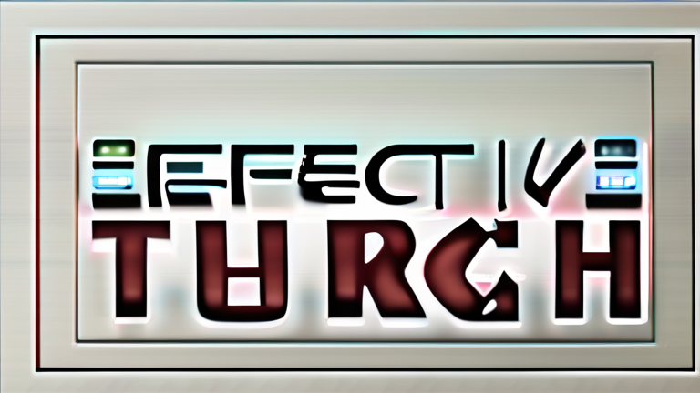 Effective future tech