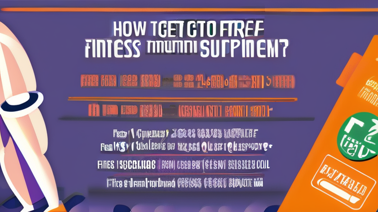 How to Get Free Fitness Supplements