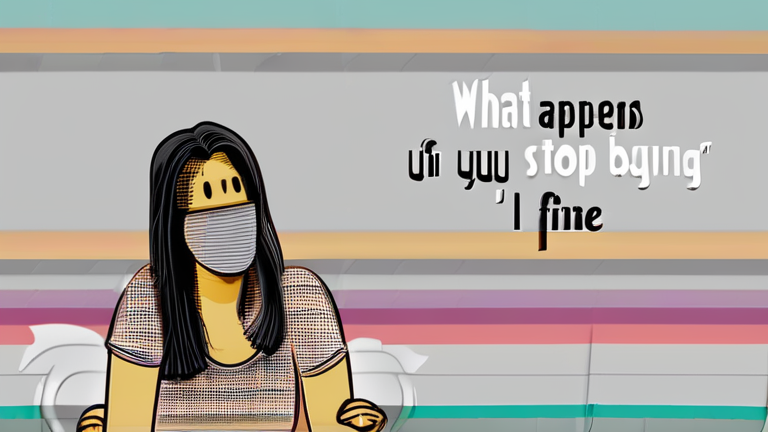 What Happens When You Stop Saying 