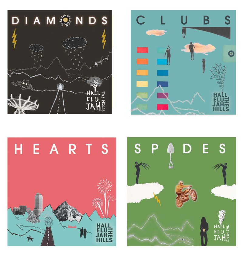 DECK album covers