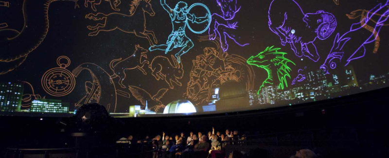 Planetarium wonders