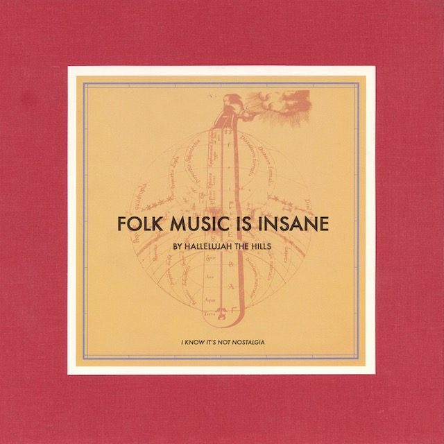 Cover art for 'Folk Music Is Insane'