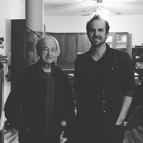 Jonas Mekas and Ryan Walsh