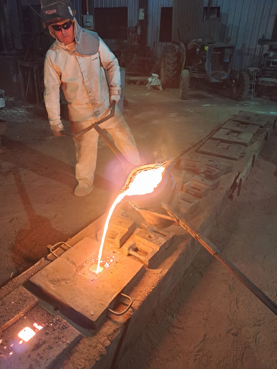 Estufa Bretus instalada en hogar