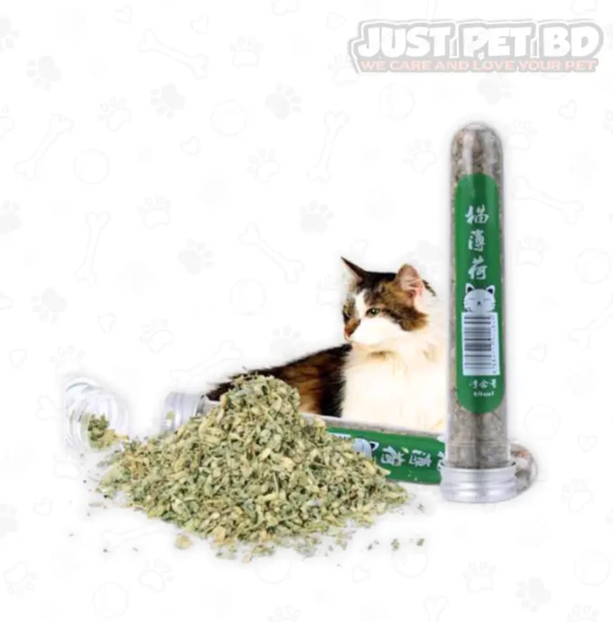 Catnip Bottle for Cats – 40ml | Natural Cat Attractant for Play & Relaxation