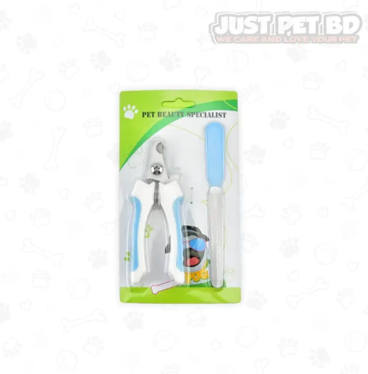 Professional Stainless Steel Pet Nail Clipper – Cat & Dog Claw Trimmer Scissors | Grooming & Cleaning Tool